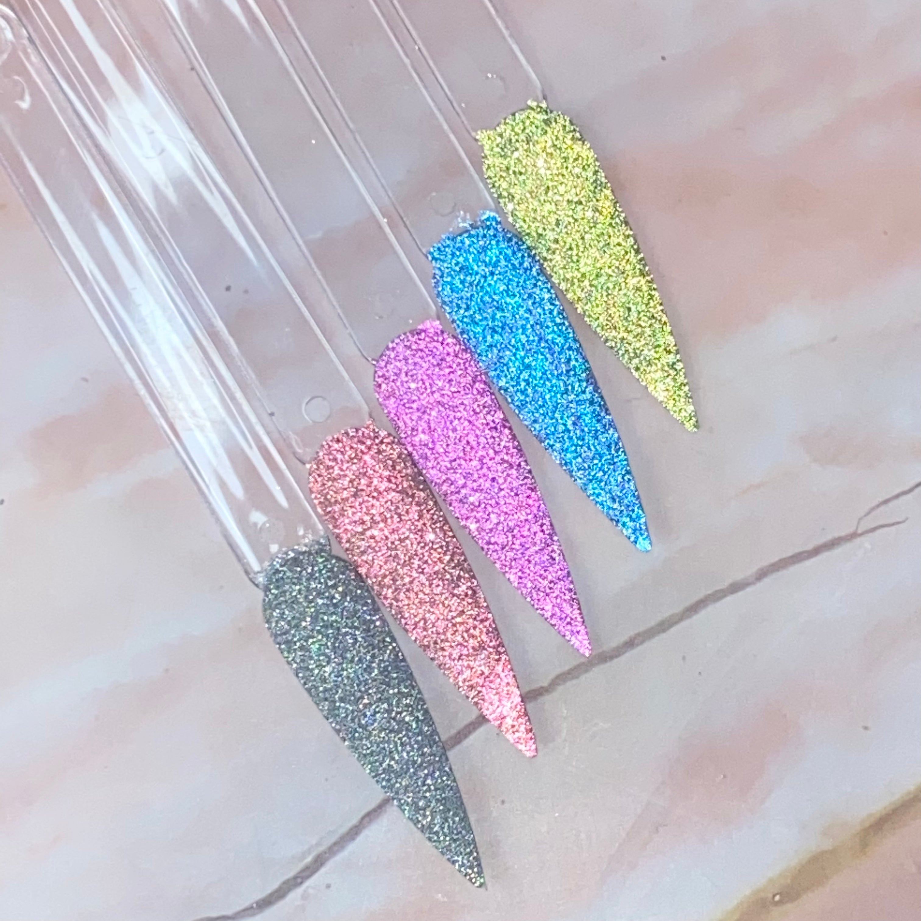 S/S Flash Glitter - Blue Jazz