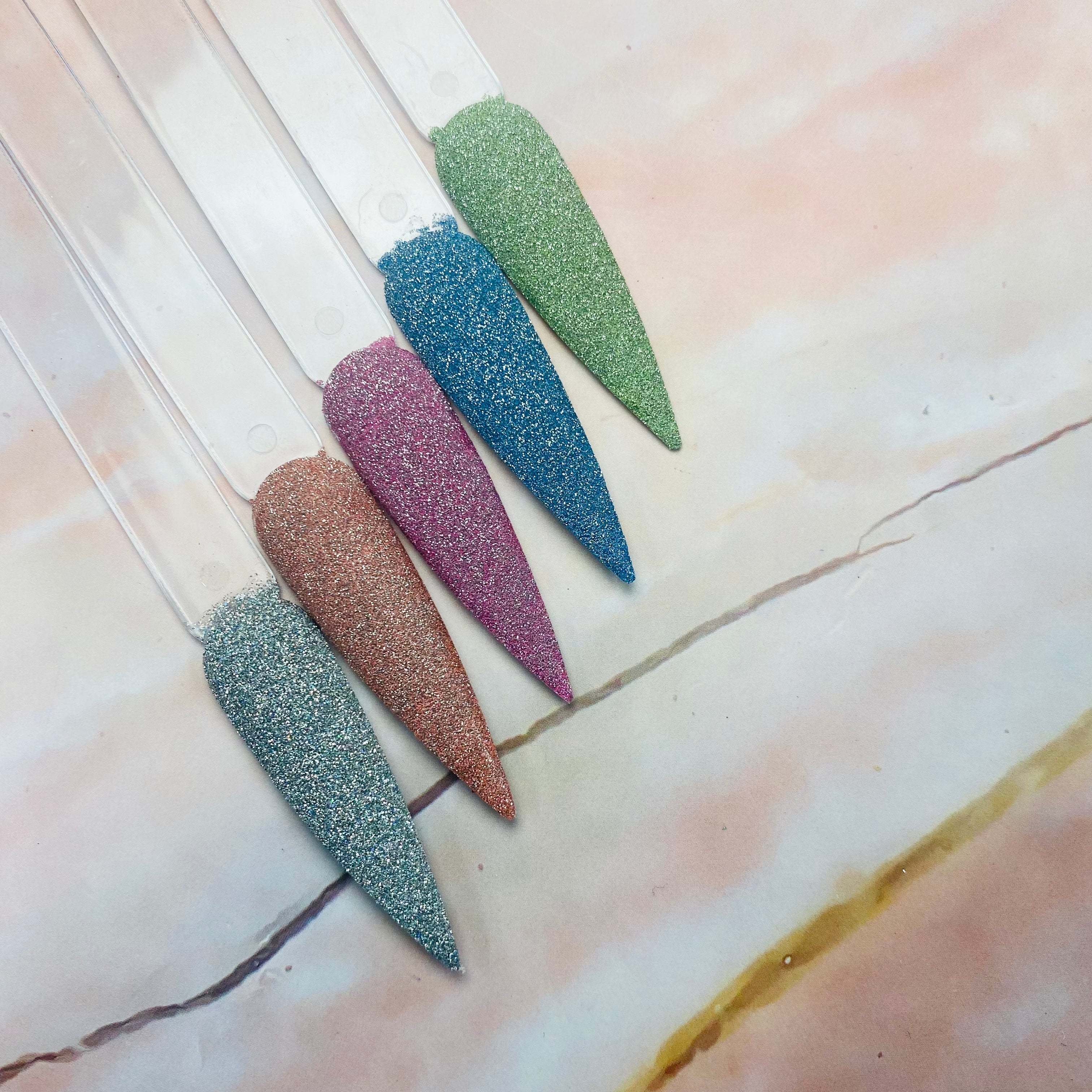 S/S Flash Glitter - Blue Jazz