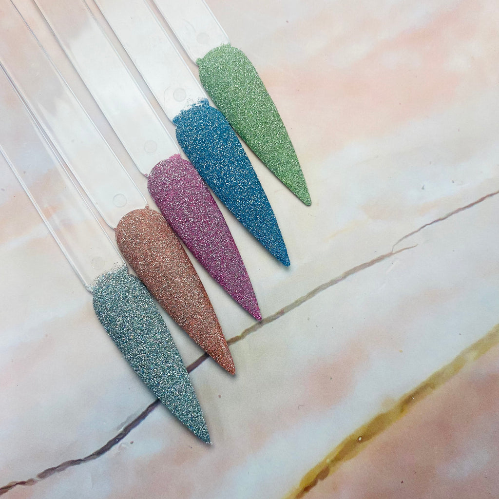 S/S Flash Glitter - Holo Silver