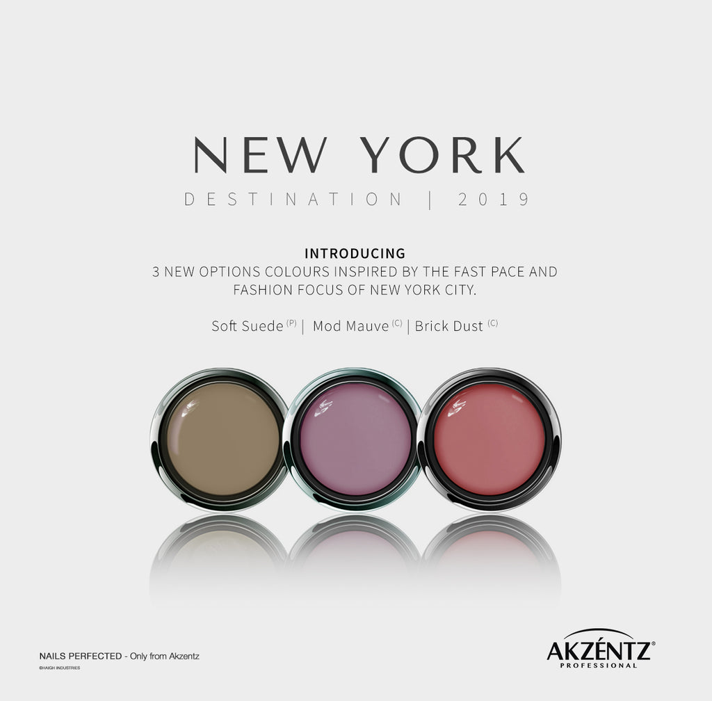 Options New York Colour Collection