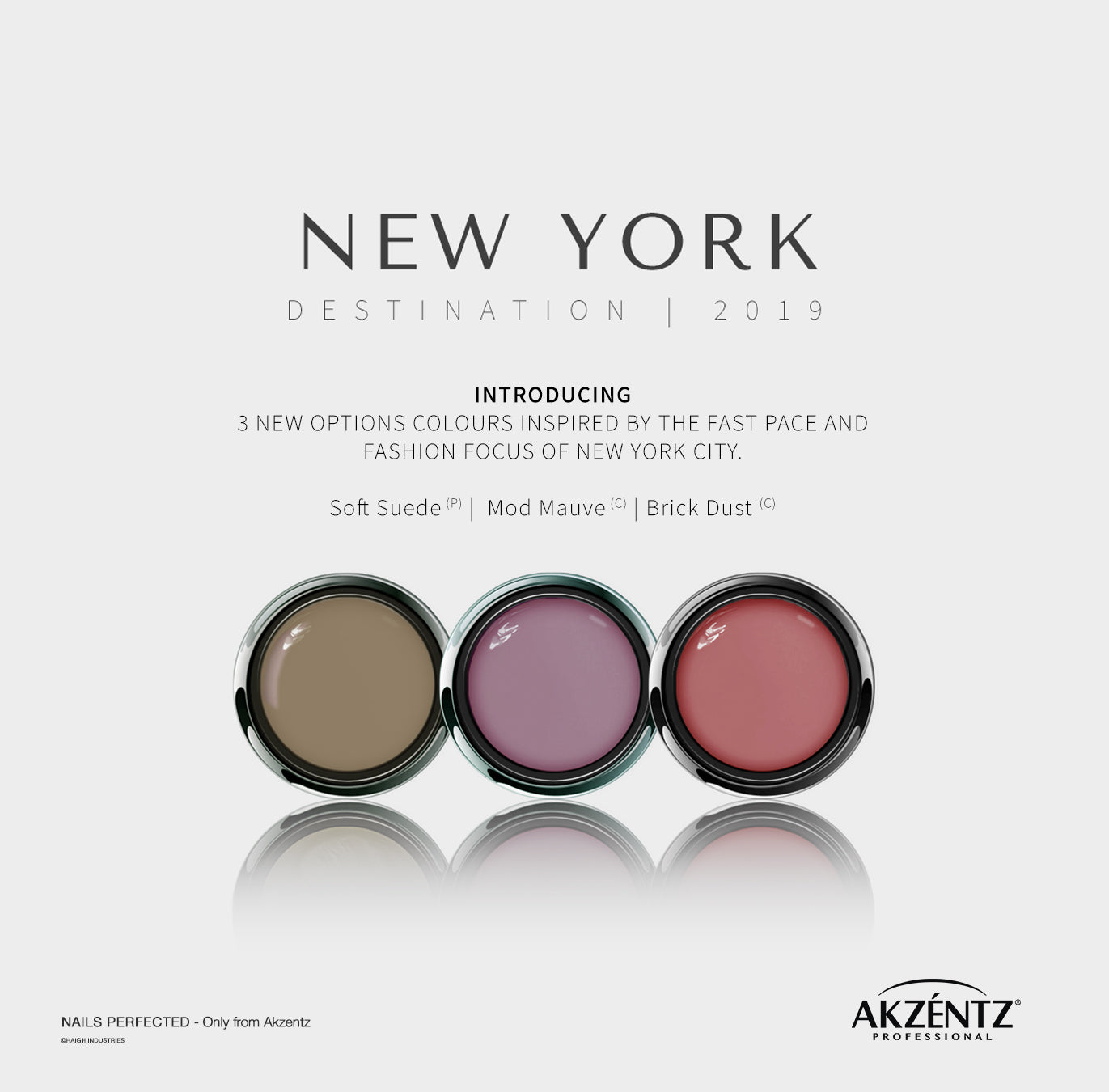 Options Soak Off Gel - Mod Mauve
