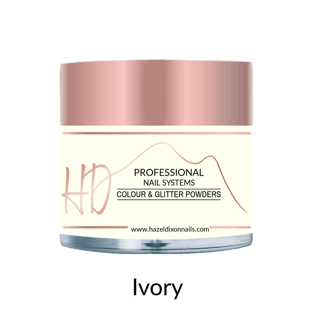 HD Pro Pastel Flower - Ivory