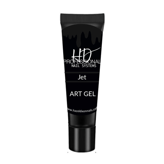 HD Pro Art Gel - Jet