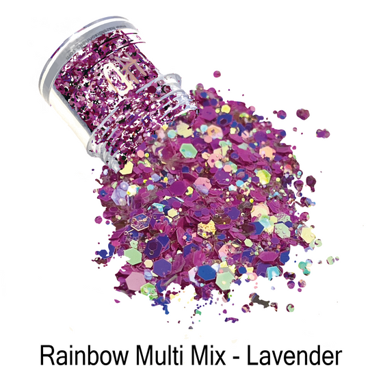 Rainbow Multi Mix - Lavender