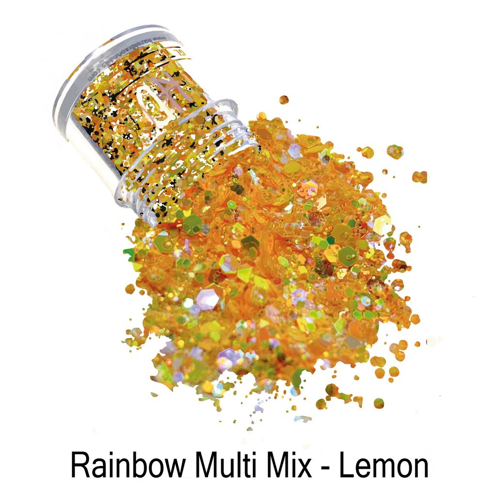 Rainbow Multi Mix - Lemon *NEW*