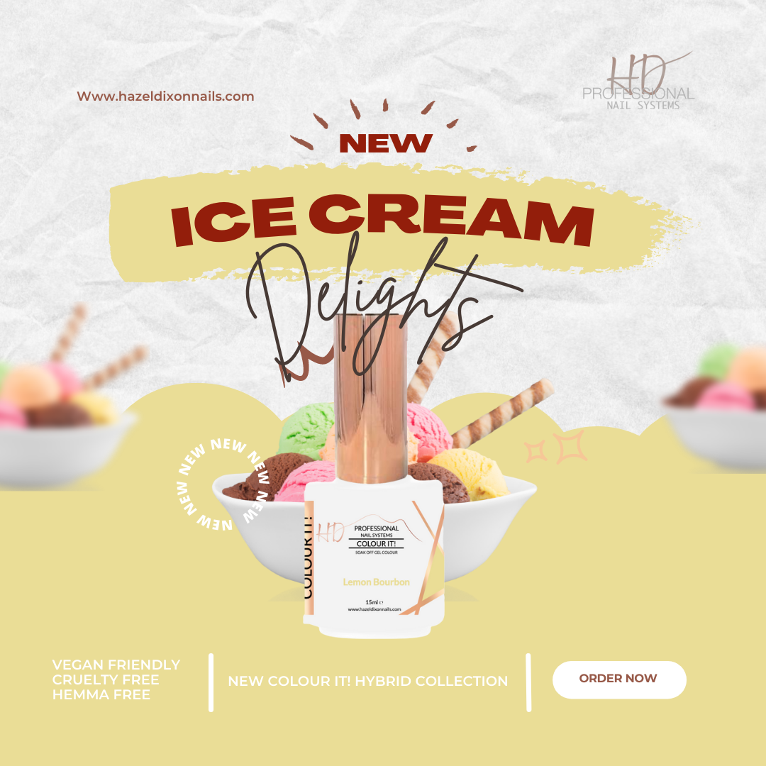 HD Colour It! HYBRID - Lemon Bourbon