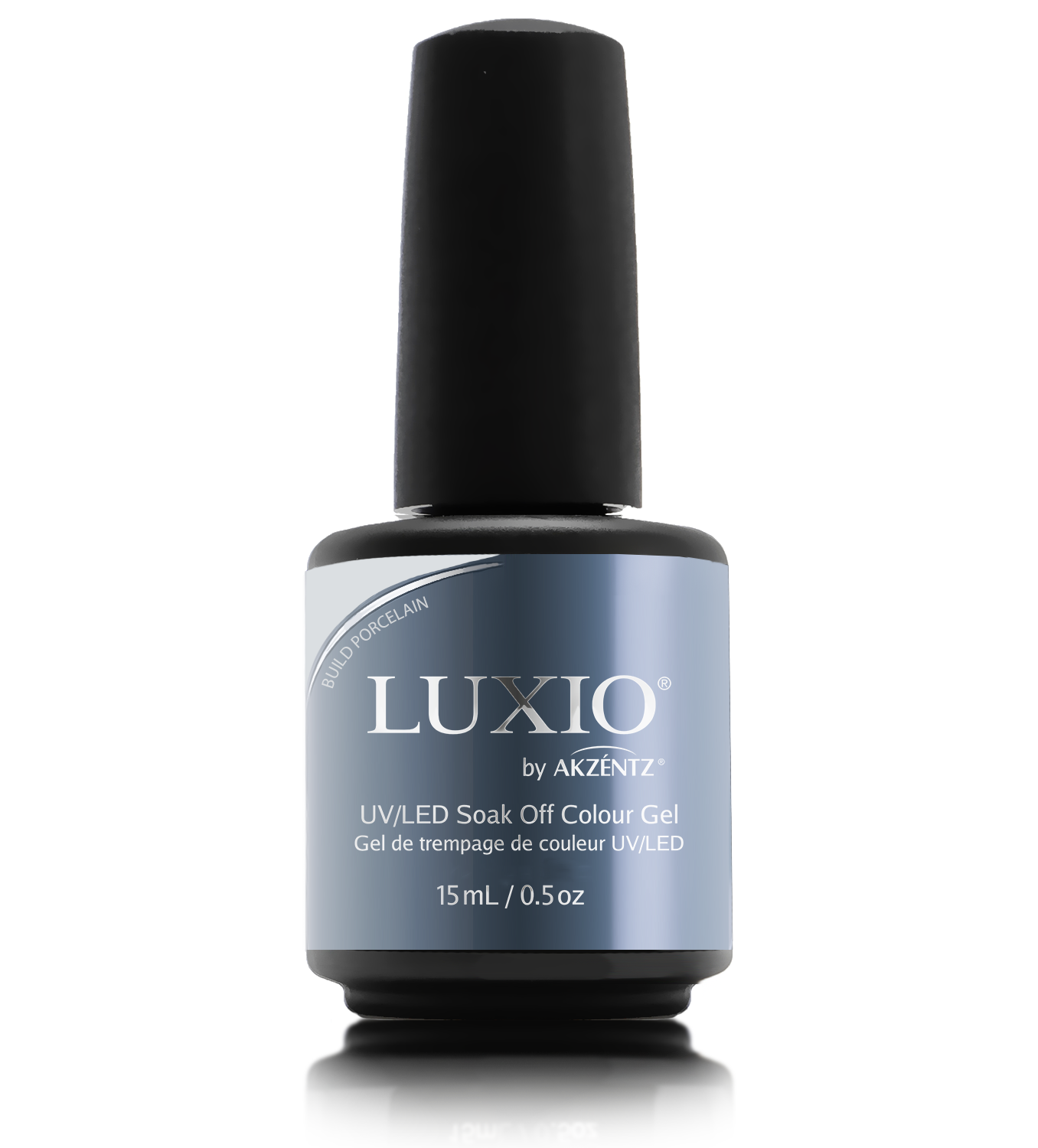 Luxio Tinted Build Gel - Porcelain