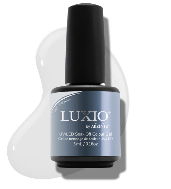 Luxio Tinted Build Gel - Porcelain