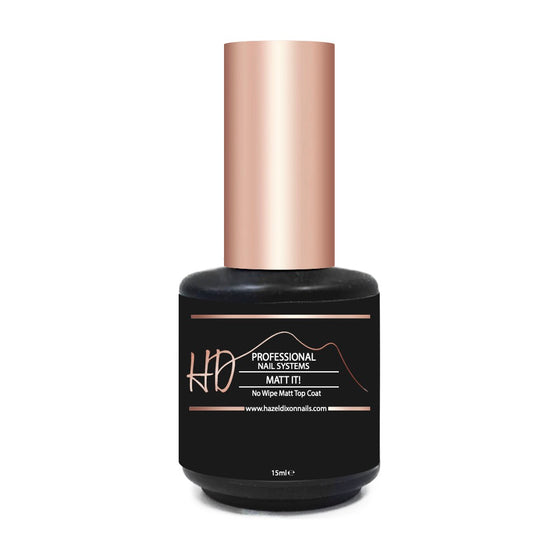 HD Pro Matt It ! No wipe matt top coat