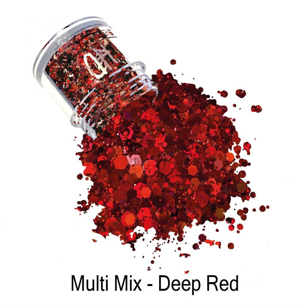 Multi Mix - Deep Red