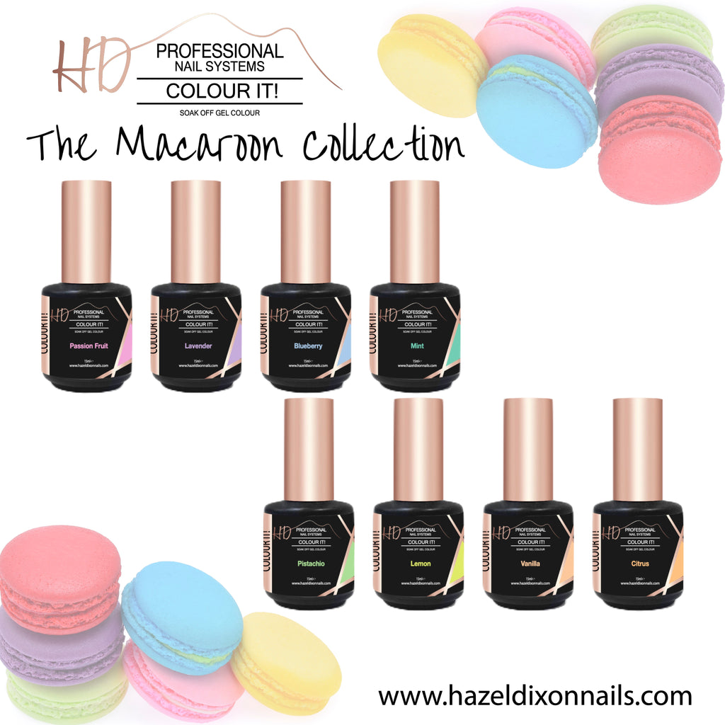 HD Colour It! The Macaroon Collection