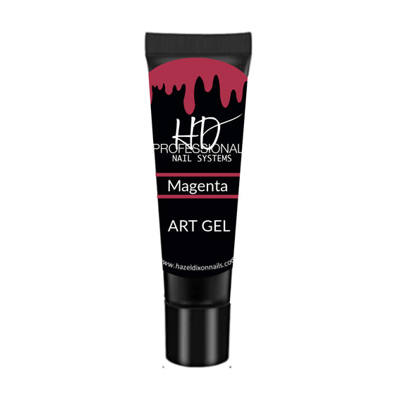 HD Pro Art Gel - Magenta