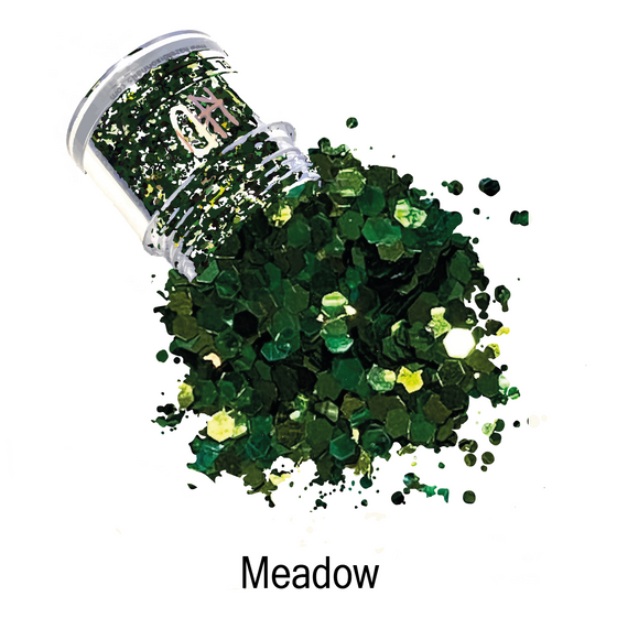 Back to Nature Medium Glitter - Meadow