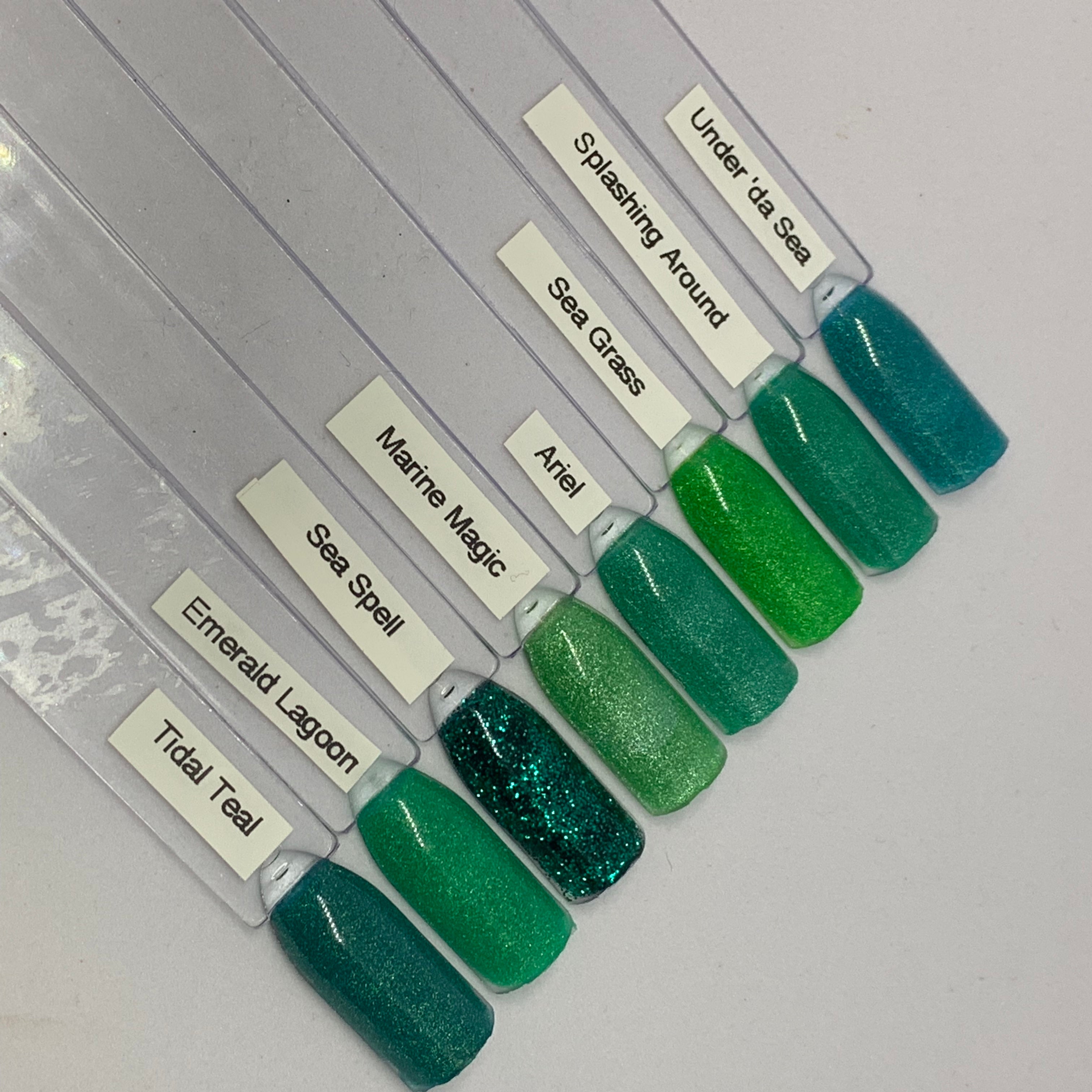 HD Pro Mermaid Vibes - Emerald lagoon