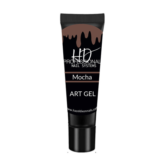 HD Pro Art Gel - Mocha