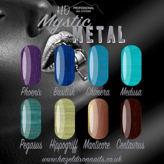 HD Colour It! Mystic Metal Collection