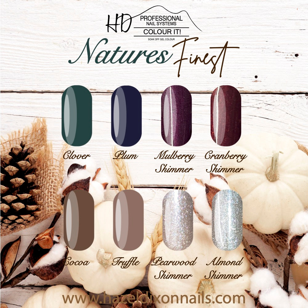 Colour It! Cranberry Shimmer