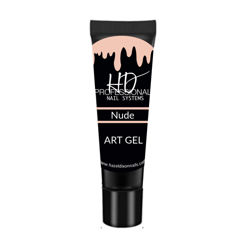 HD Pro Art Gel - Nude