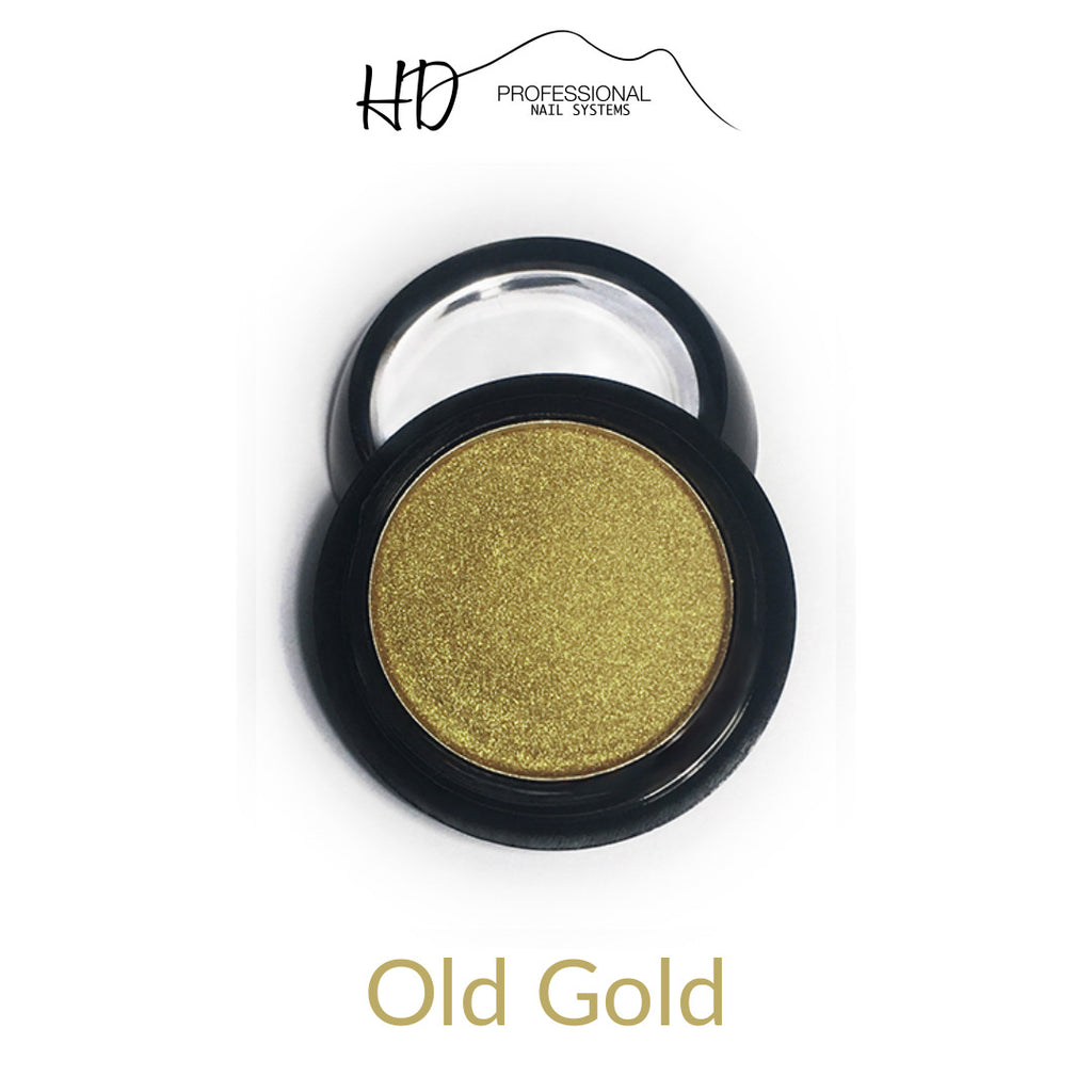 Compact Chrome Powder - Old Gold
