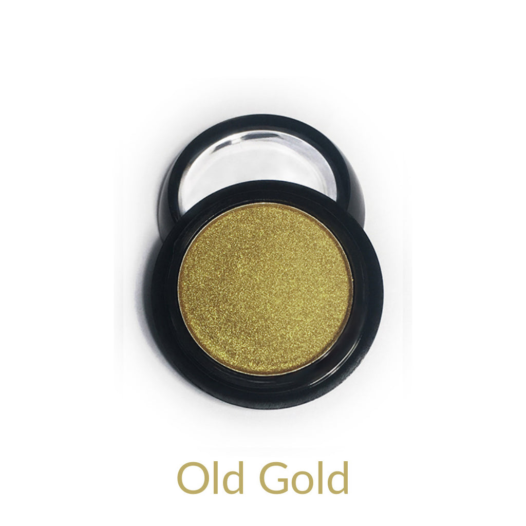 Compact Chrome Powder - Old Gold