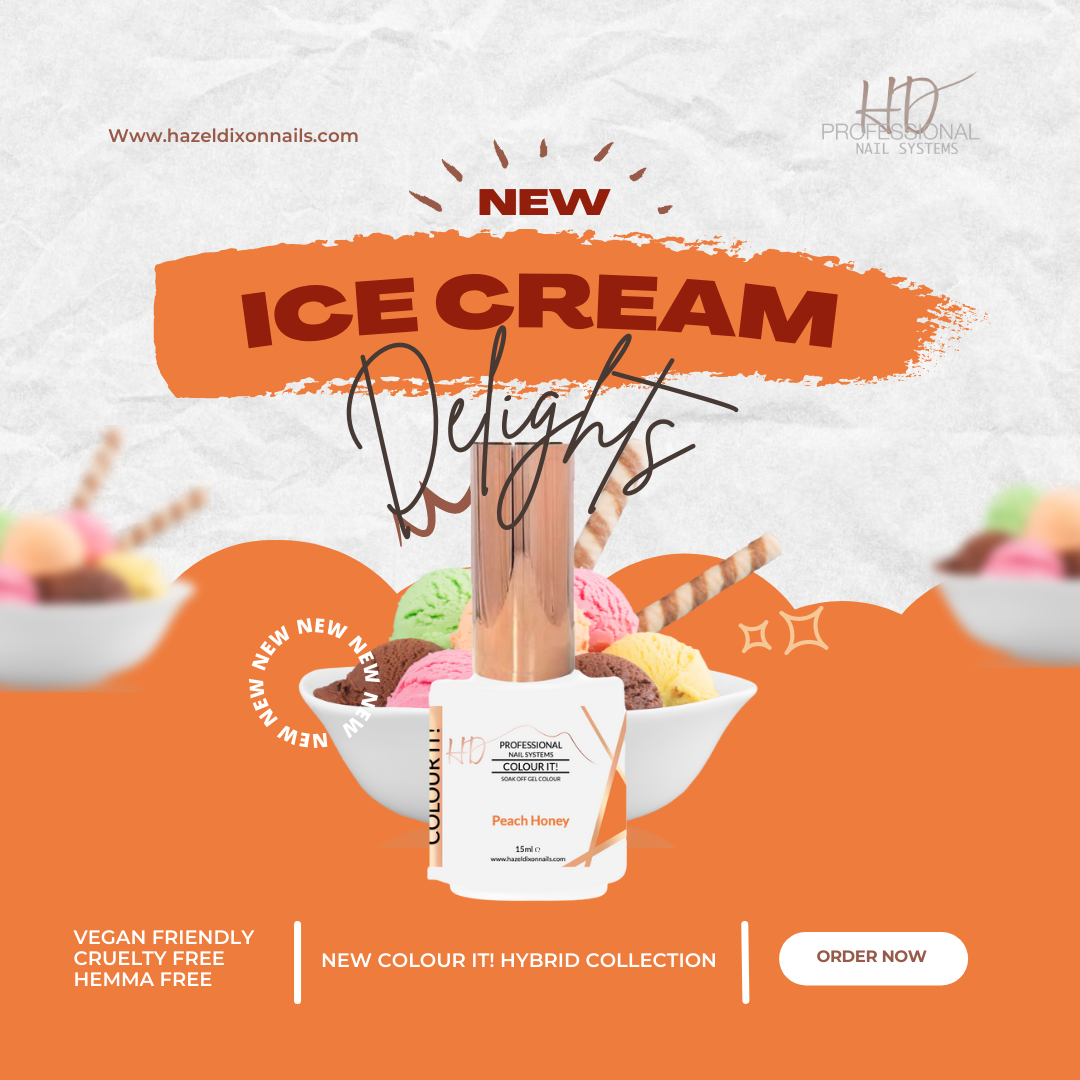 HD Colour It! HYBRID - Peach Honey