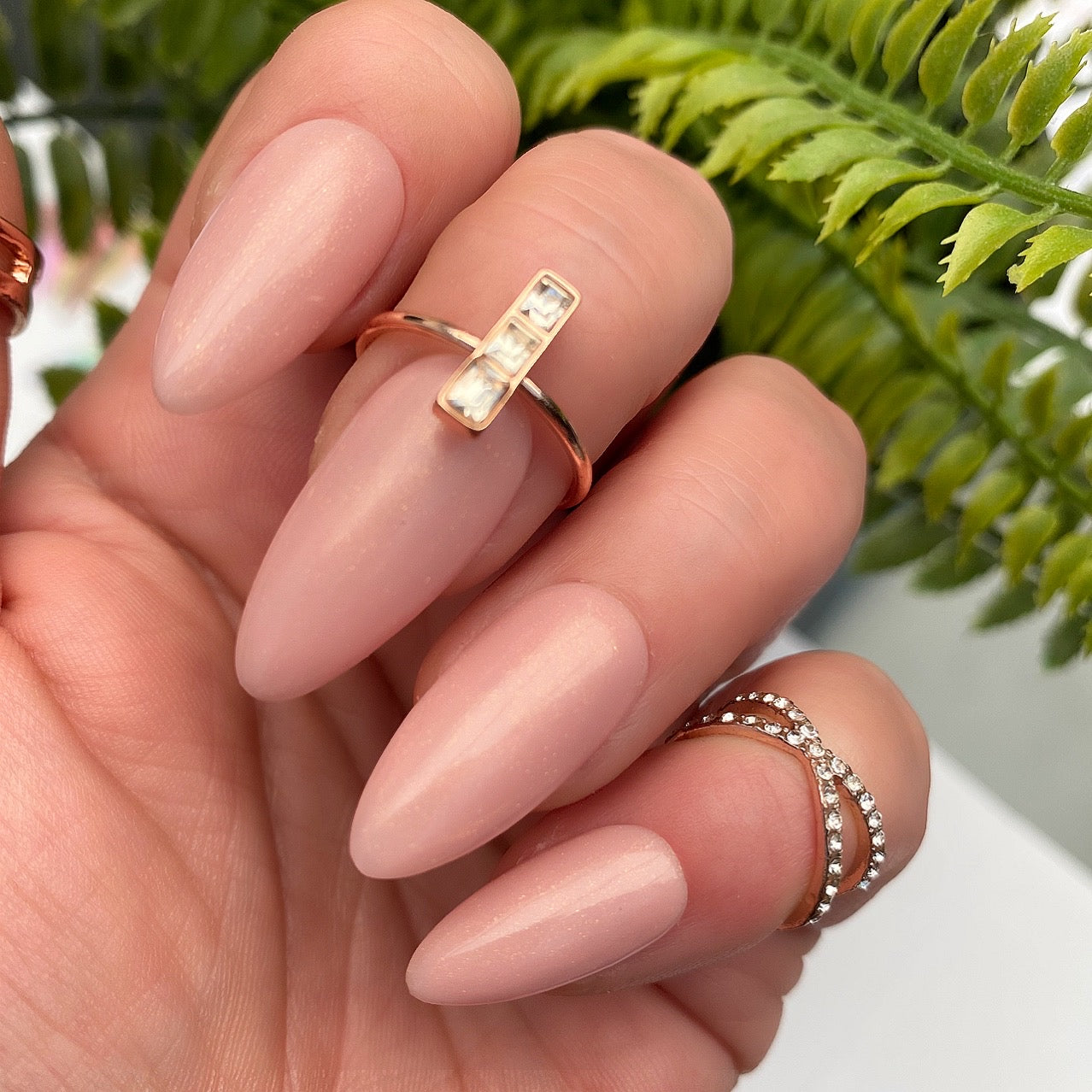 HD Pro Flex It ! Cover Peach Shimmer (DISCONTINUED)