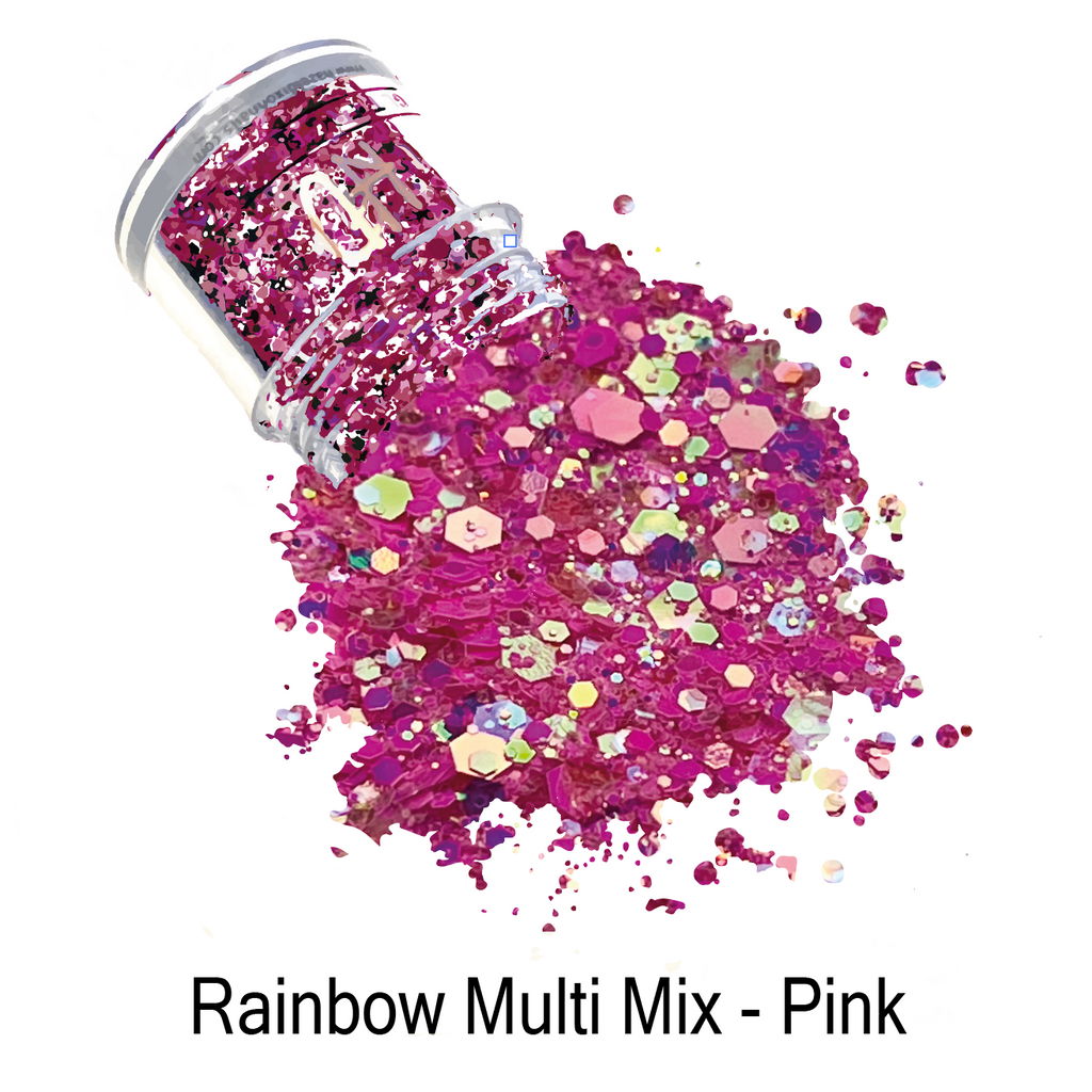 Rainbow Multi Mix - Pink