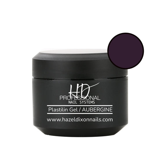 HD Pro Plastilin 3D Gel - Aubergine