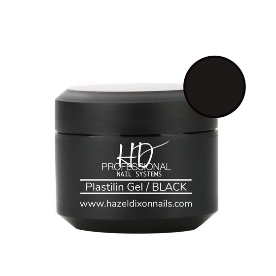 HD Pro Plastilin 3D Gel - Black