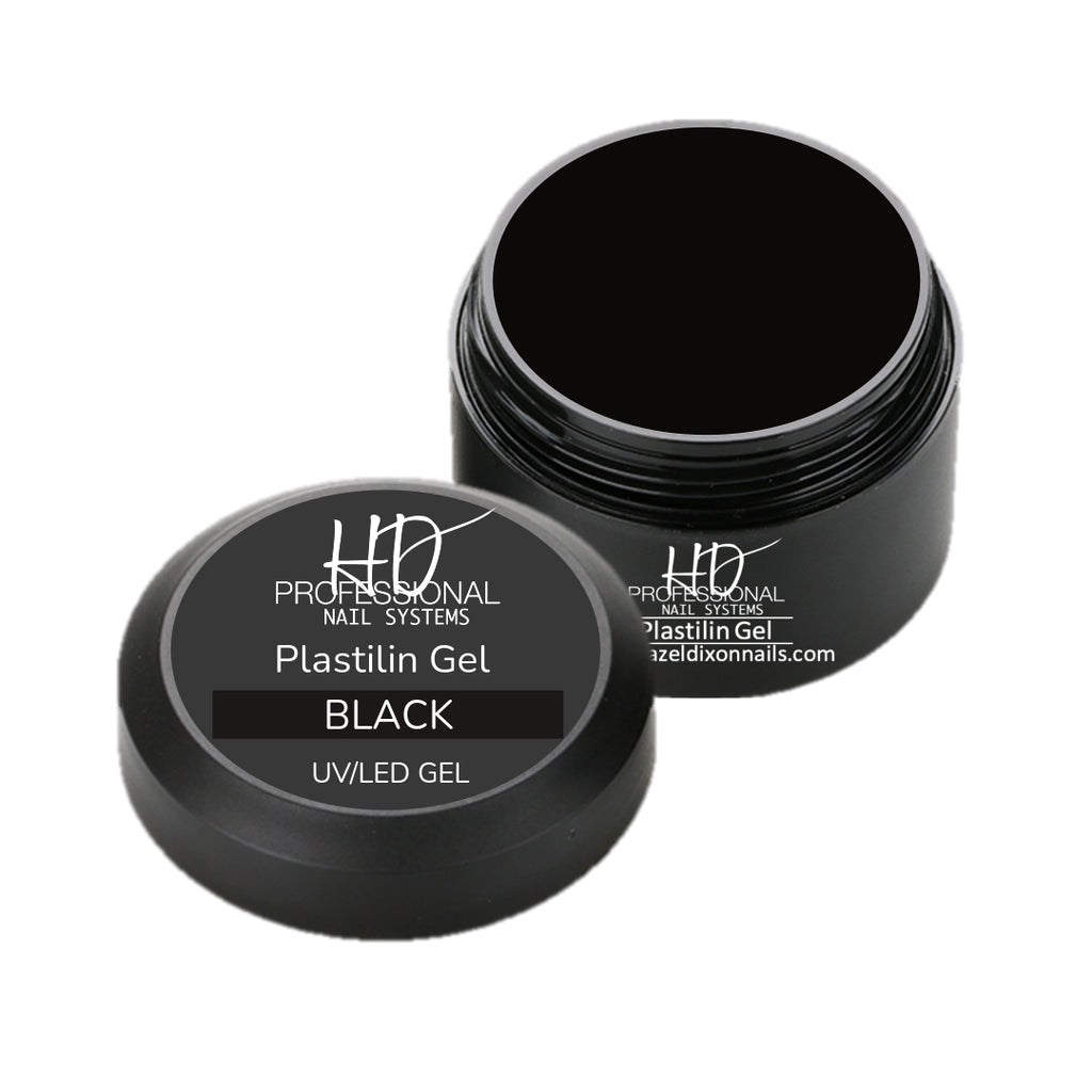 HD Pro Plastilin 3D Gel - Black