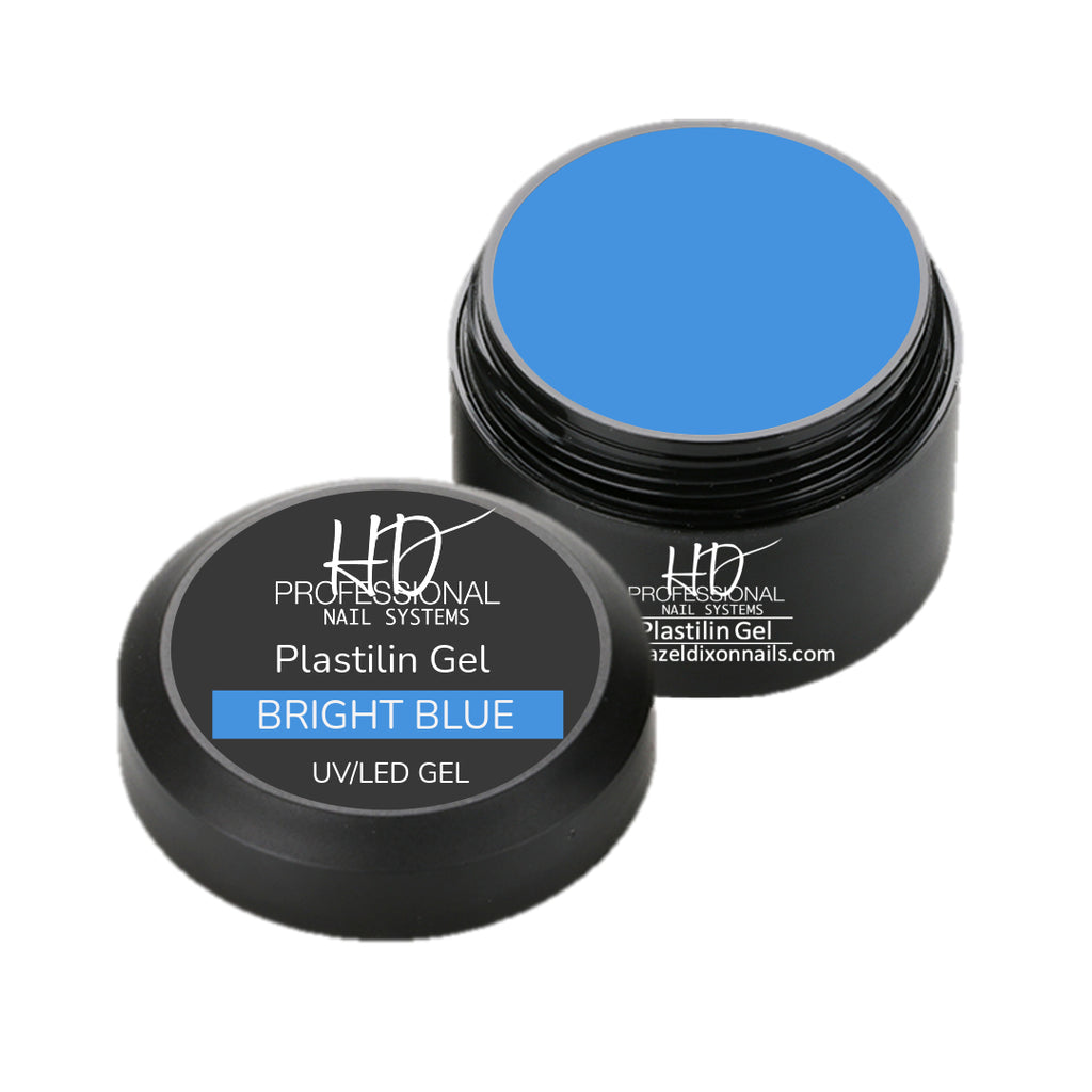 HD Pro Plastilin 3D Gel - Bright Blue