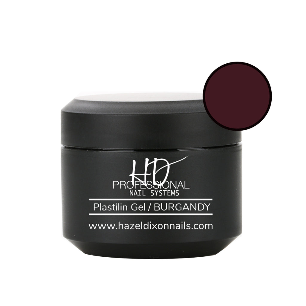 HD Pro Plastilin 3D Gel - Burgandy