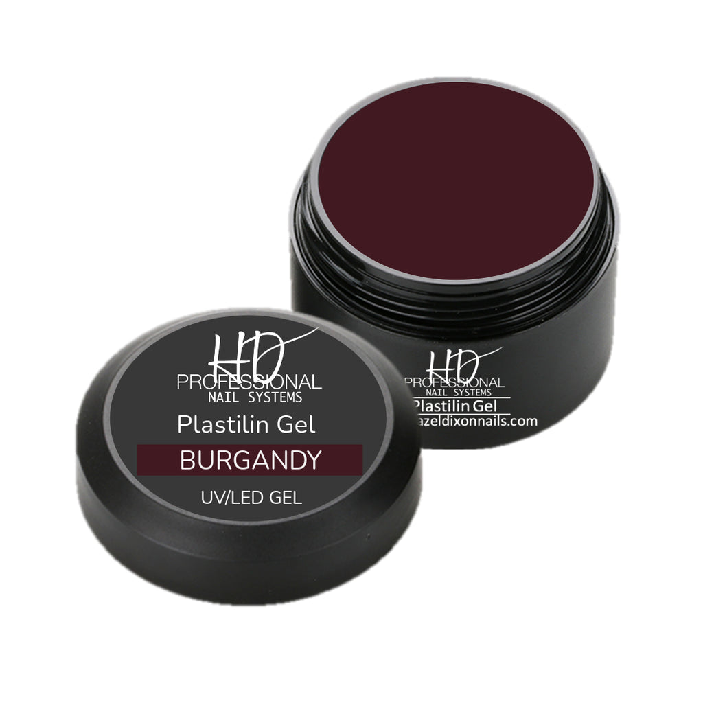 HD Pro Plastilin 3D Gel - Burgandy