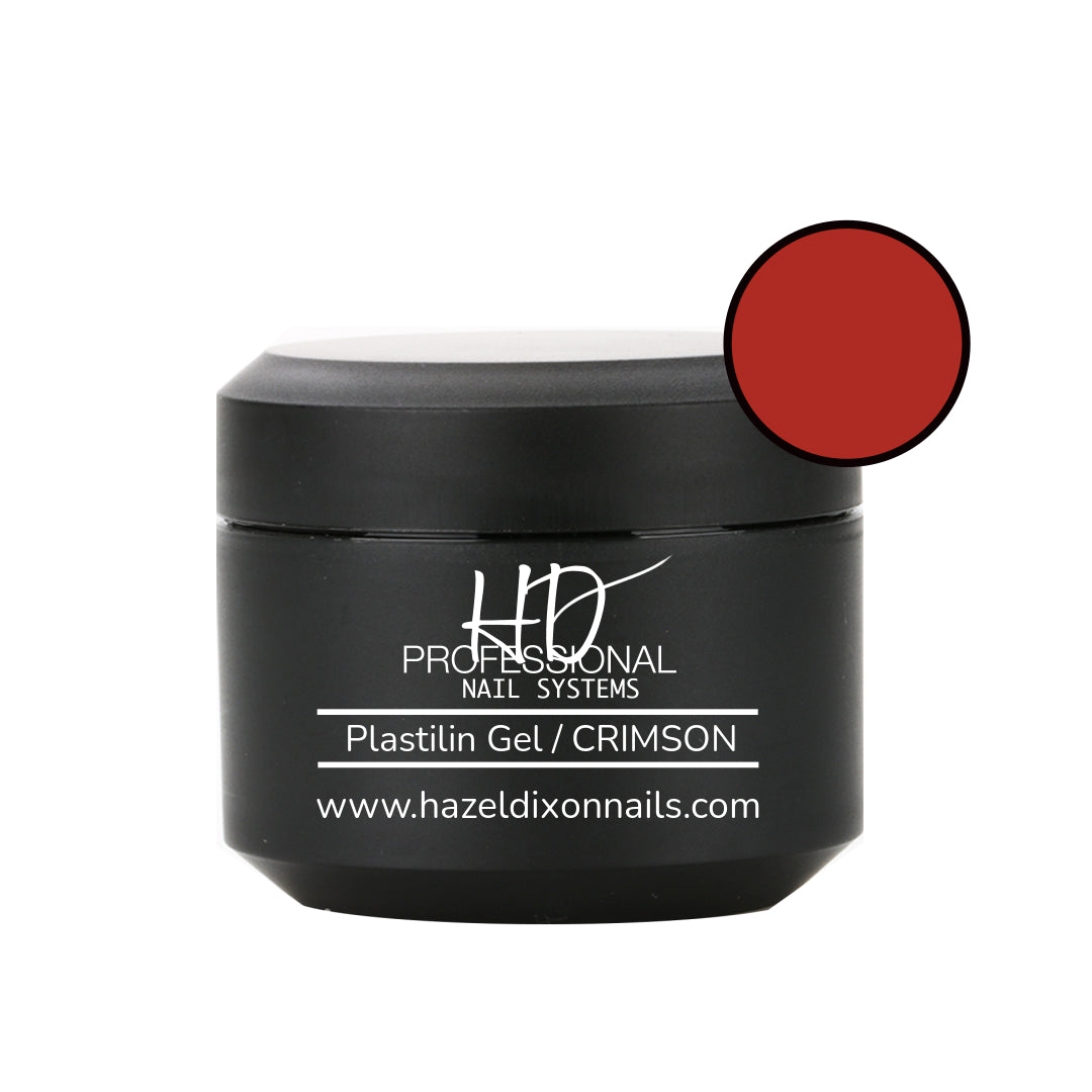 HD Pro Plastilin 3D Gel - Crimson