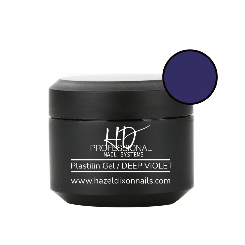 HD Pro Plastilin 3D Gel - Deep Violet