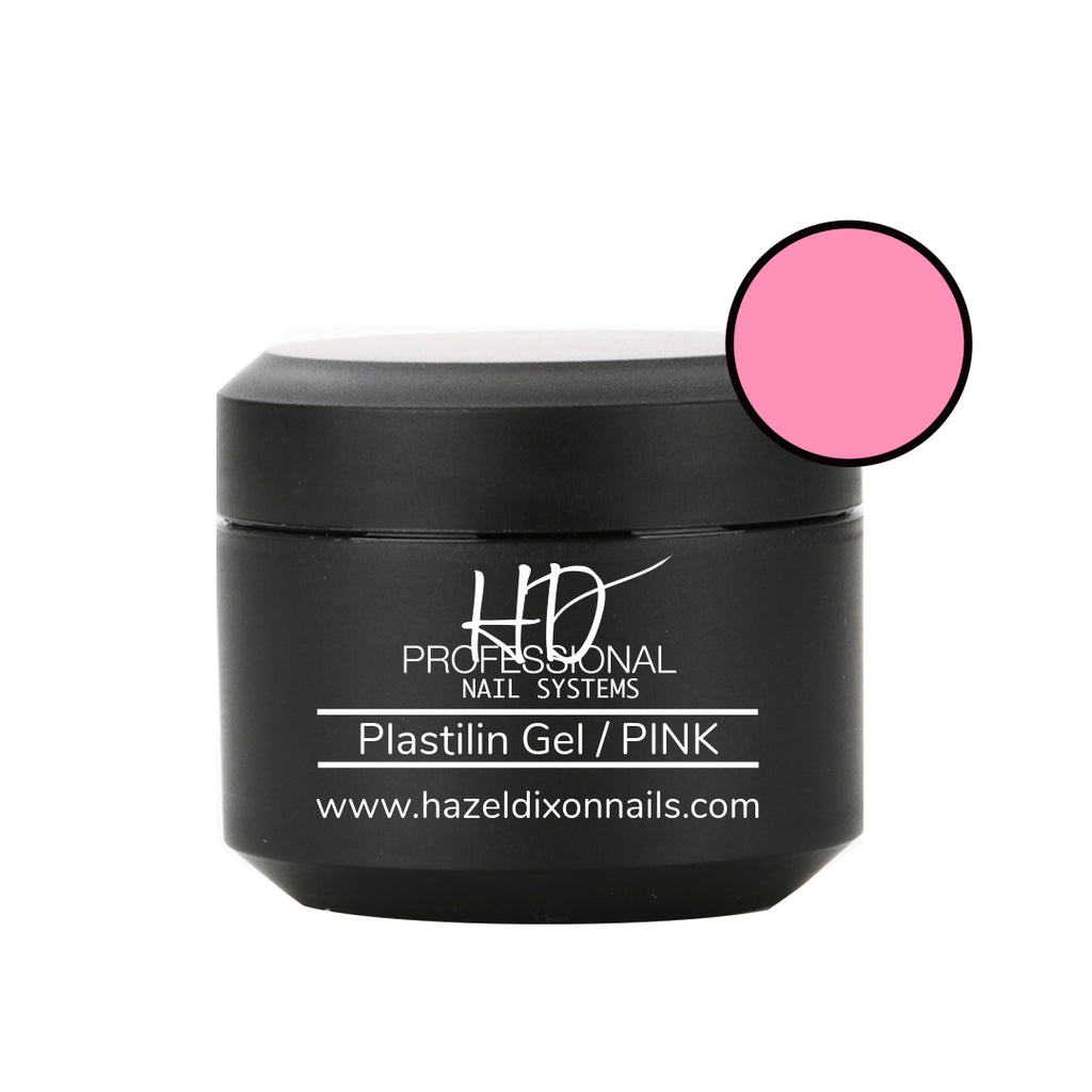 HD Pro Plastilin 3D Gel - Pink