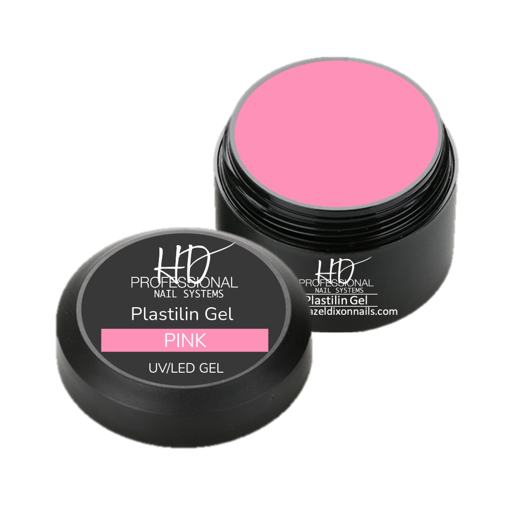 HD Pro Plastilin 3D Gel - Pink