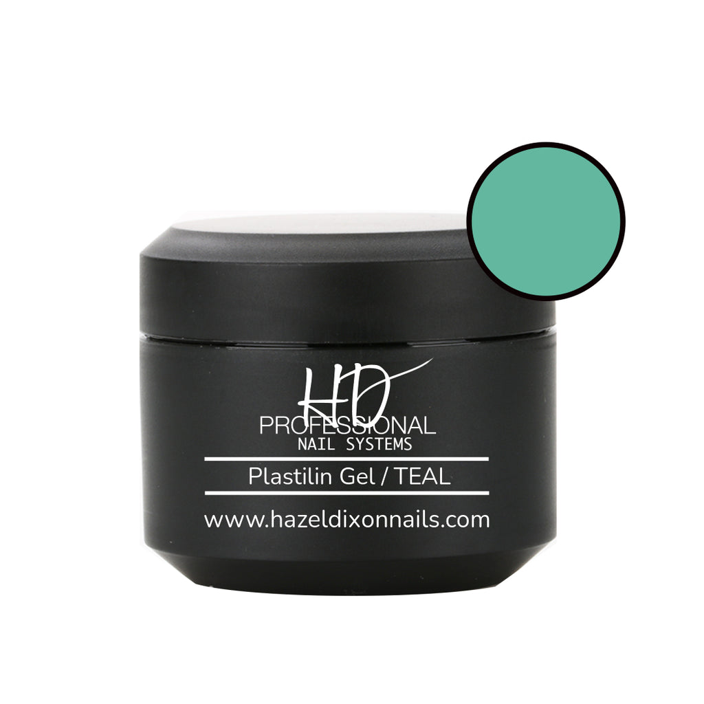 HD Pro Plastilin 3D Gel - Teal