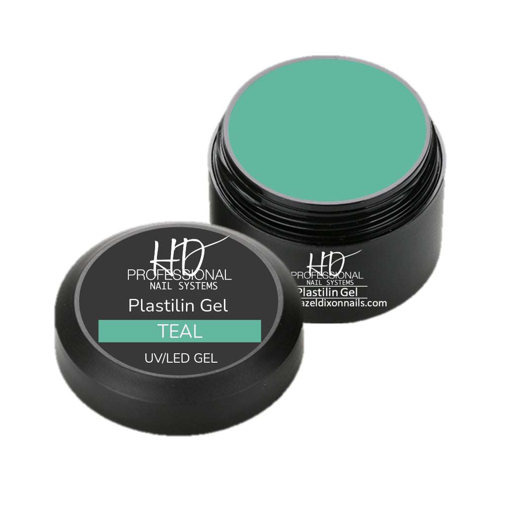 HD Pro Plastilin 3D Gel - Teal