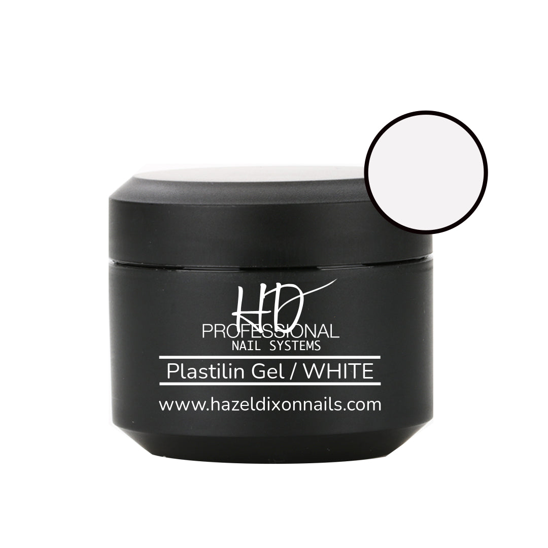 HD Pro Plastilin 3D Gel - White
