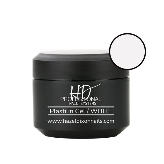 HD Pro Plastilin 3D Gel - White