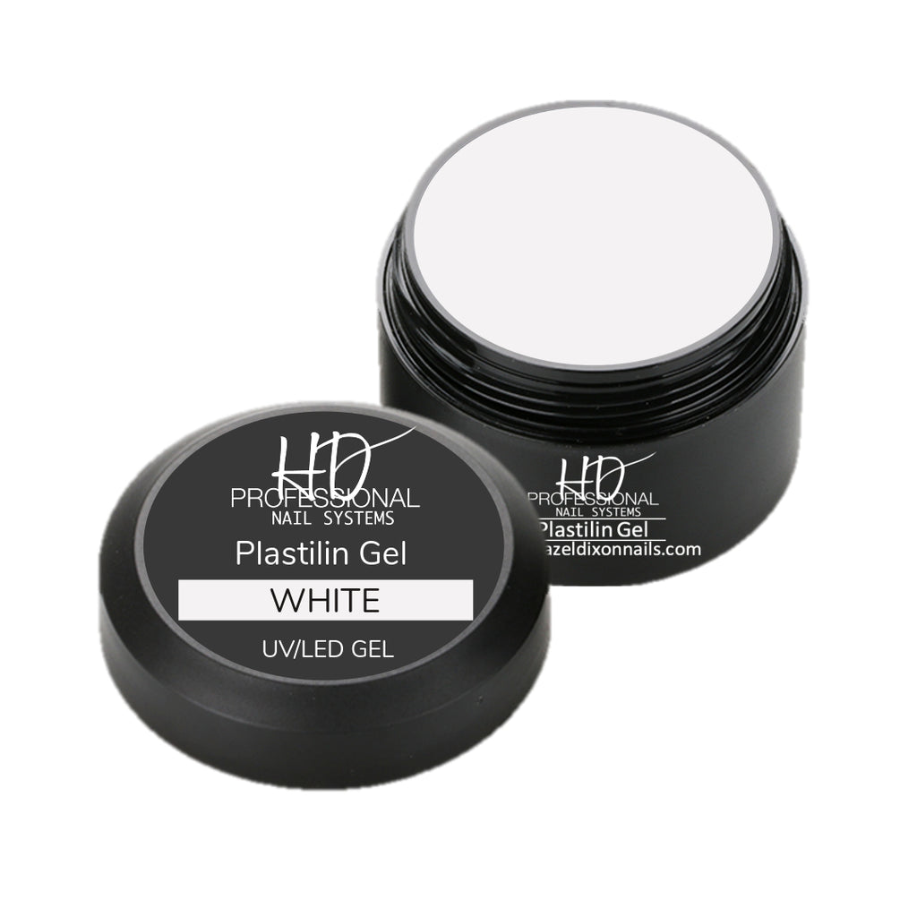 HD Pro Plastilin 3D Gel - White