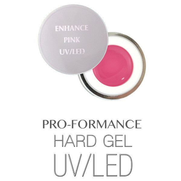 Pro-formance Hard Gel - Enhance Pink