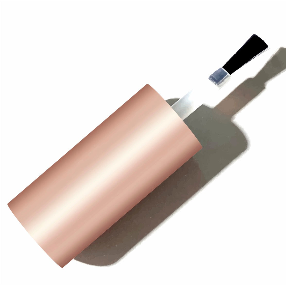 HD Rose Gold Cap & Brush Replacements