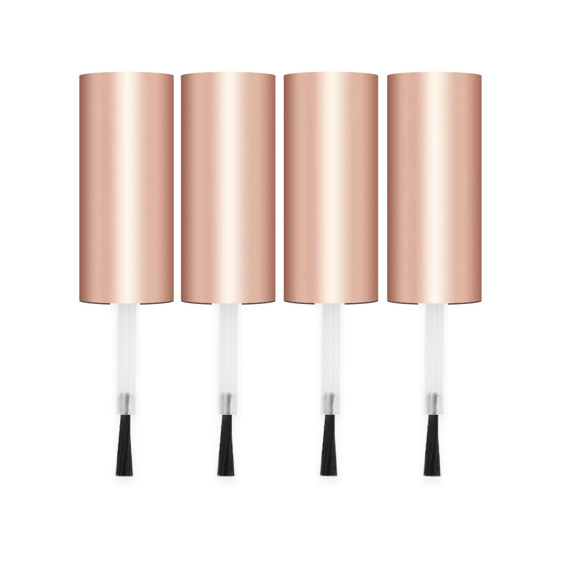 HD Rose Gold Cap & Brush Replacements