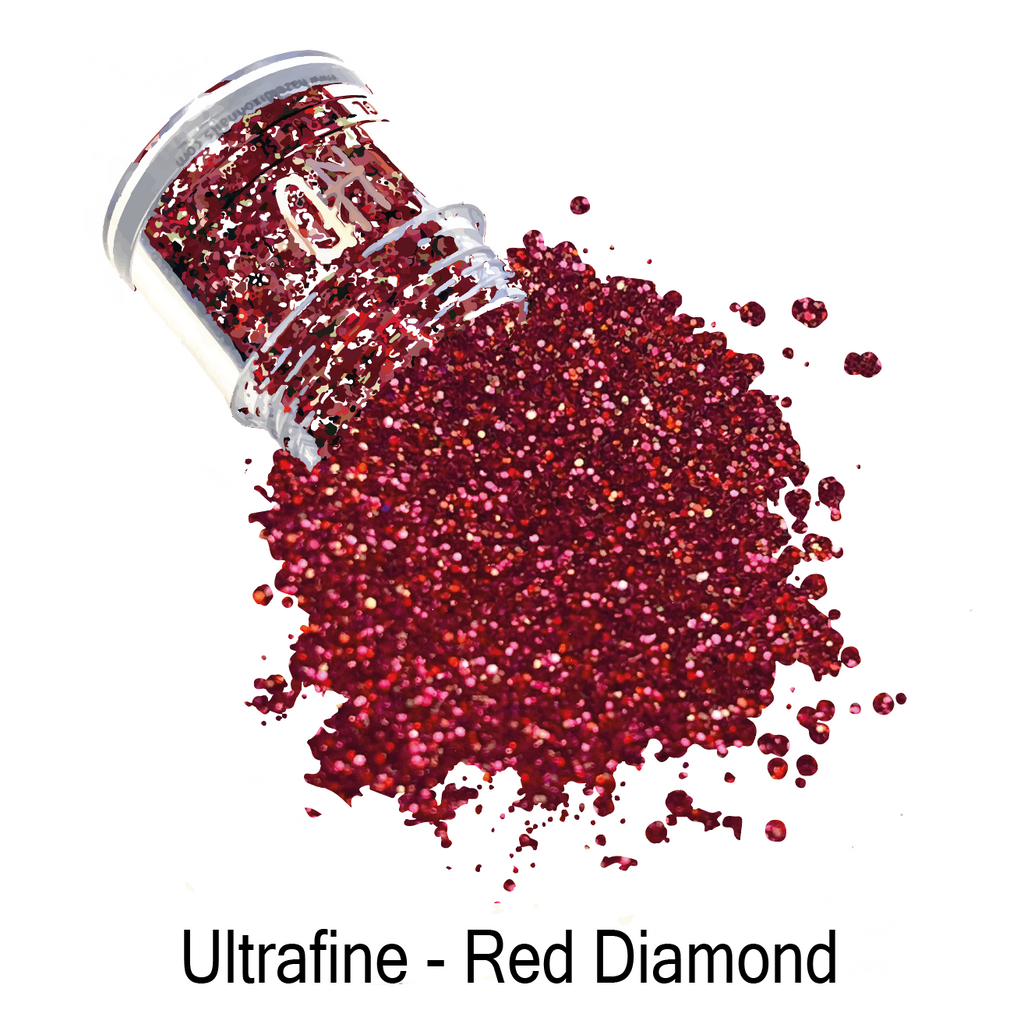 Precious Gems Ultra-fine Glitter - Red Diamond