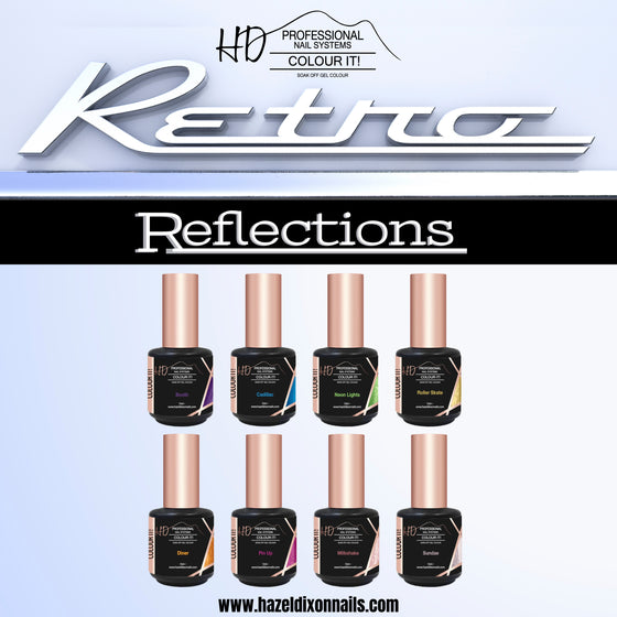 HD Colour It! Retro Reflections Collection