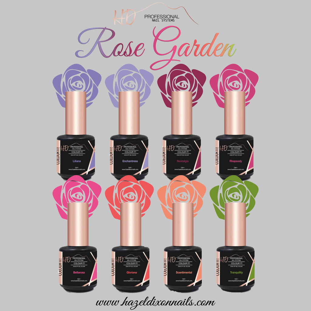 HD Colour It! Rose Garden Collection