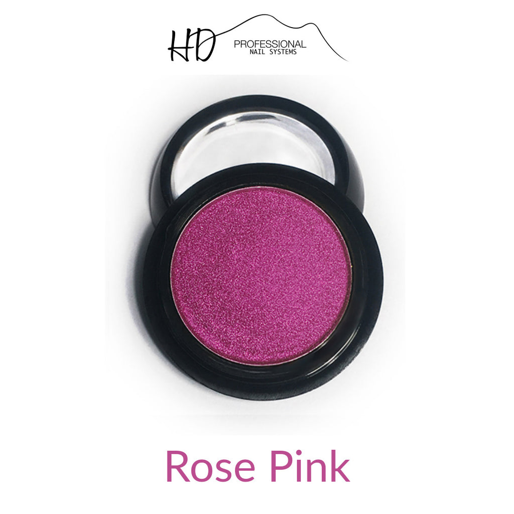 Compact Chrome Powder - Rose Pink