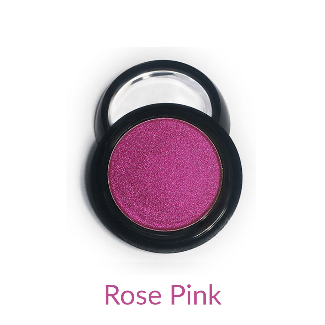 Compact Chrome Powder - Rose Pink